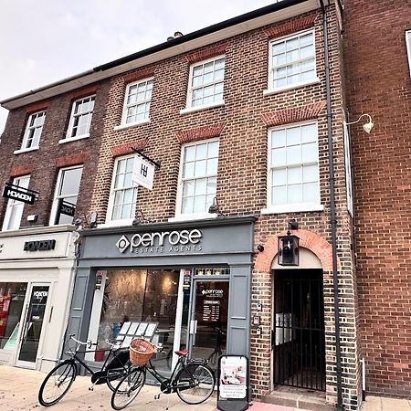 Harper Luxe Serviced Apartments Dunstable Exteriér fotografie