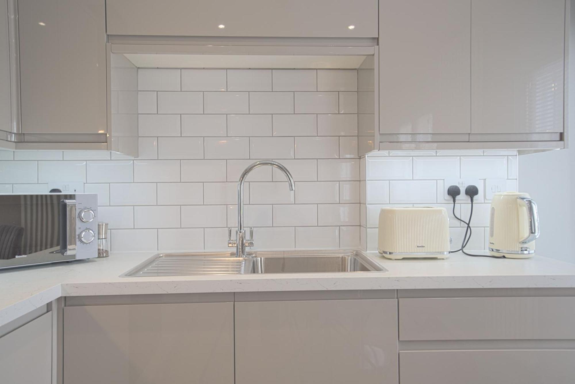 Harper Luxe Serviced Apartments Dunstable Exteriér fotografie