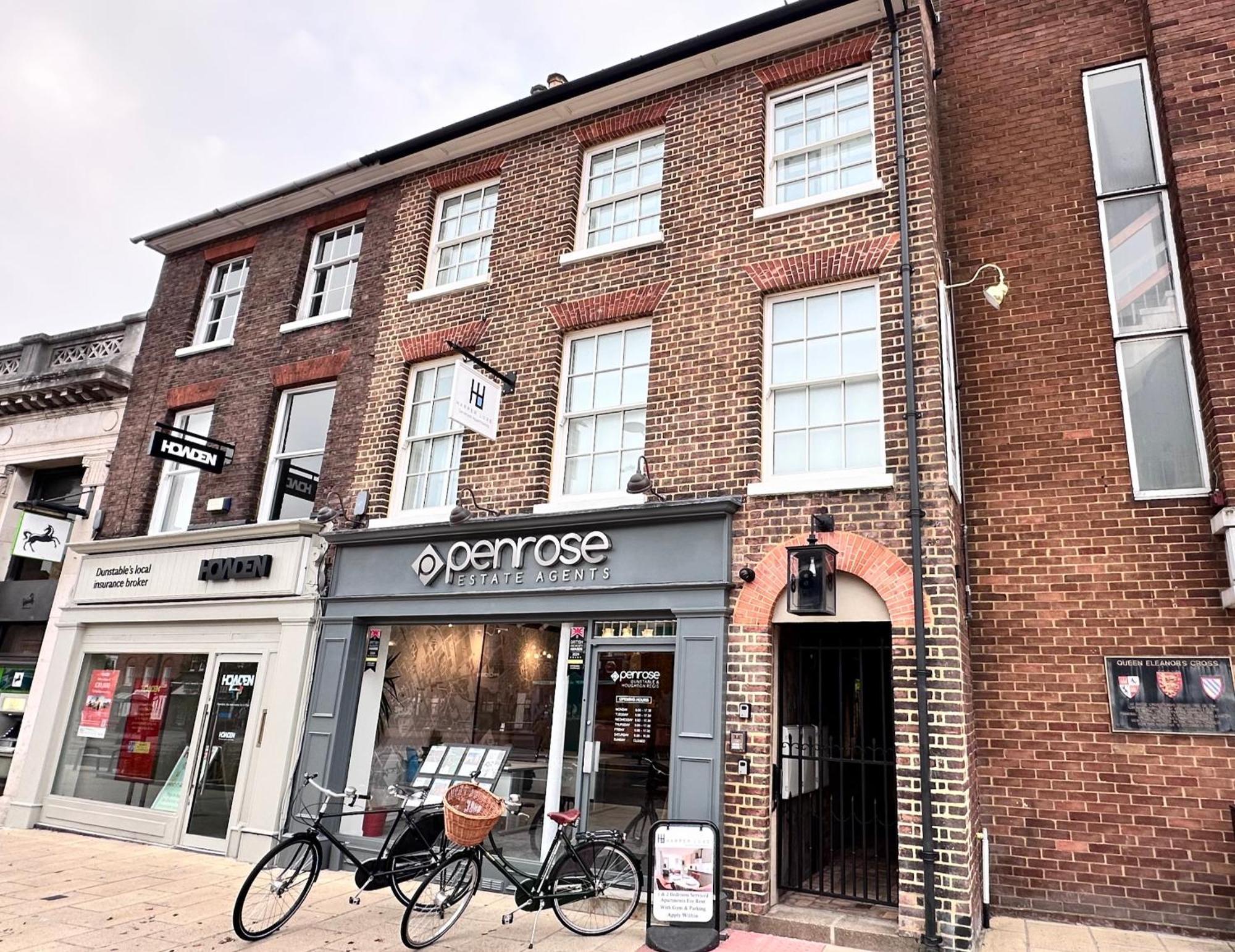 Harper Luxe Serviced Apartments Dunstable Exteriér fotografie