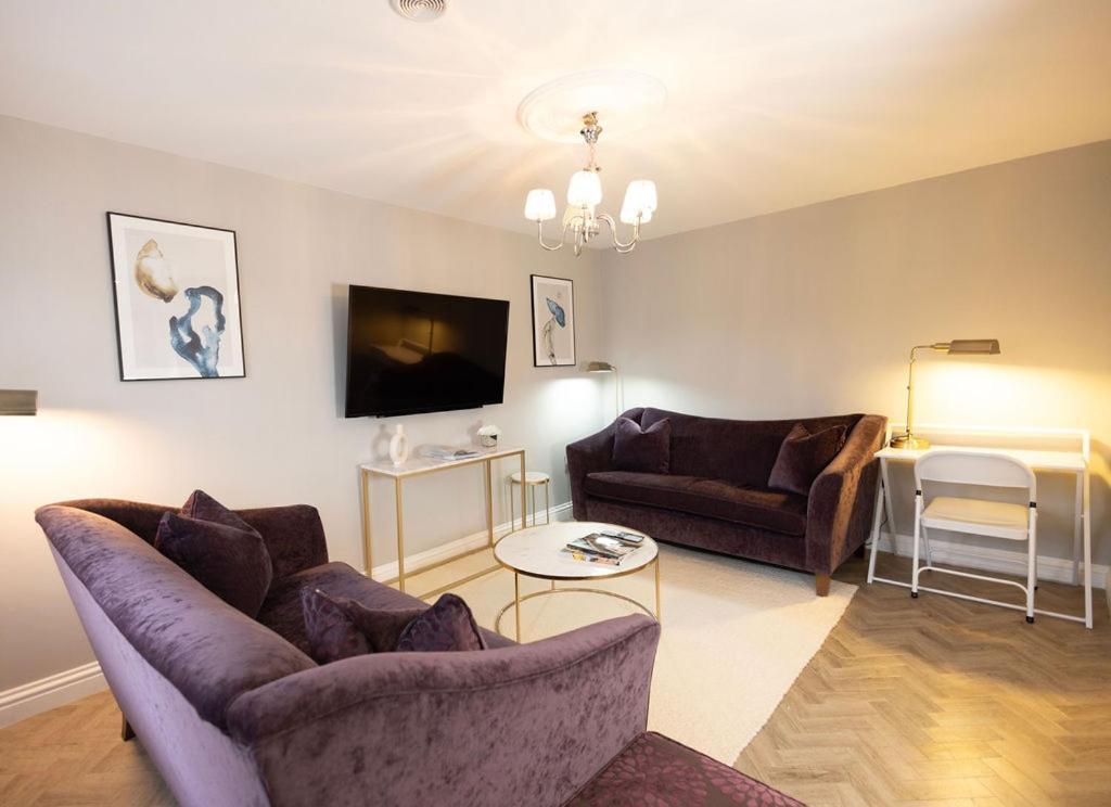 Harper Luxe Serviced Apartments Dunstable Exteriér fotografie