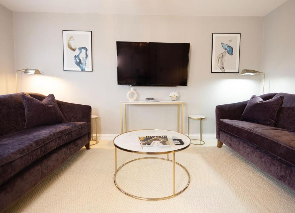 Harper Luxe Serviced Apartments Dunstable Exteriér fotografie