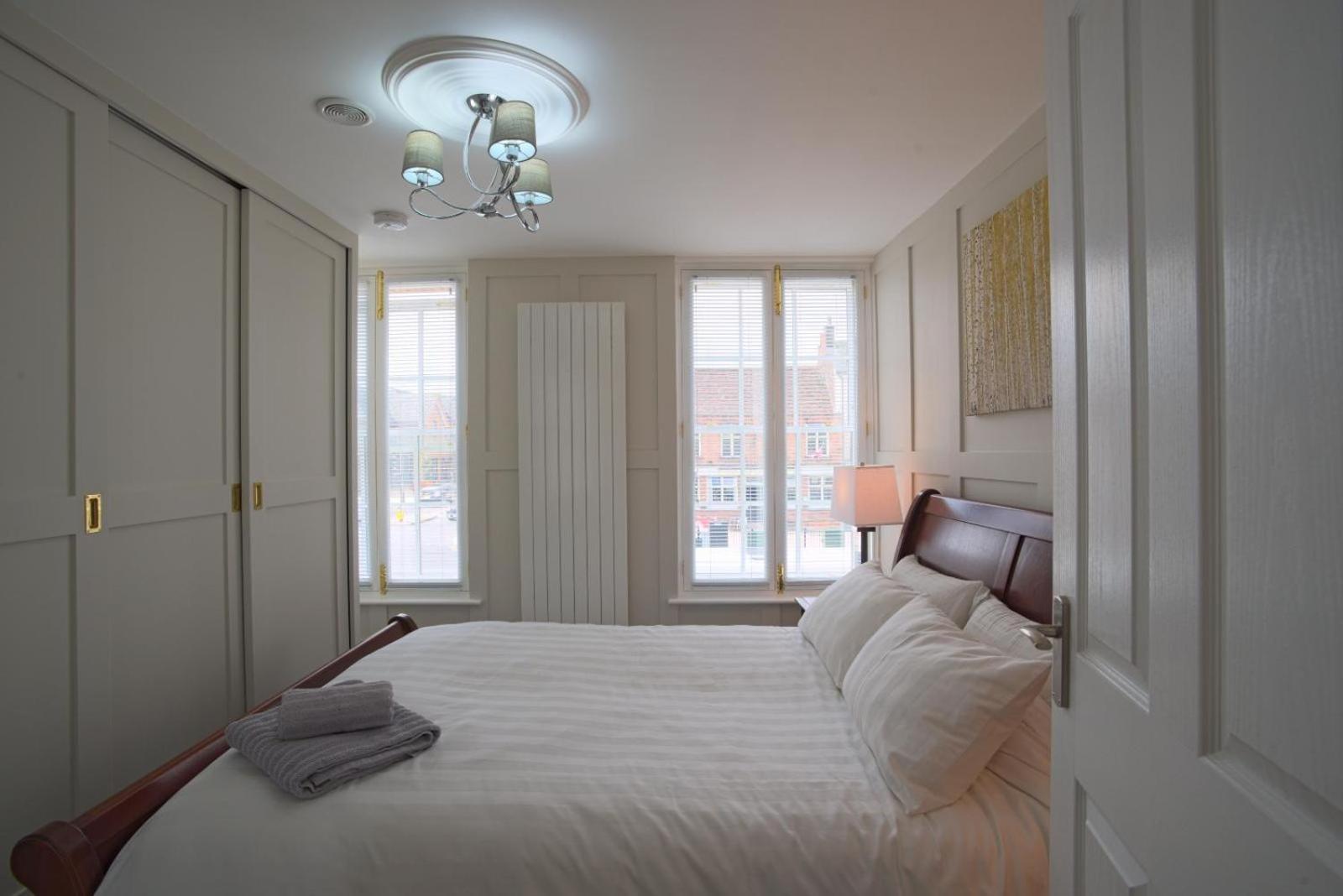 Harper Luxe Serviced Apartments Dunstable Exteriér fotografie